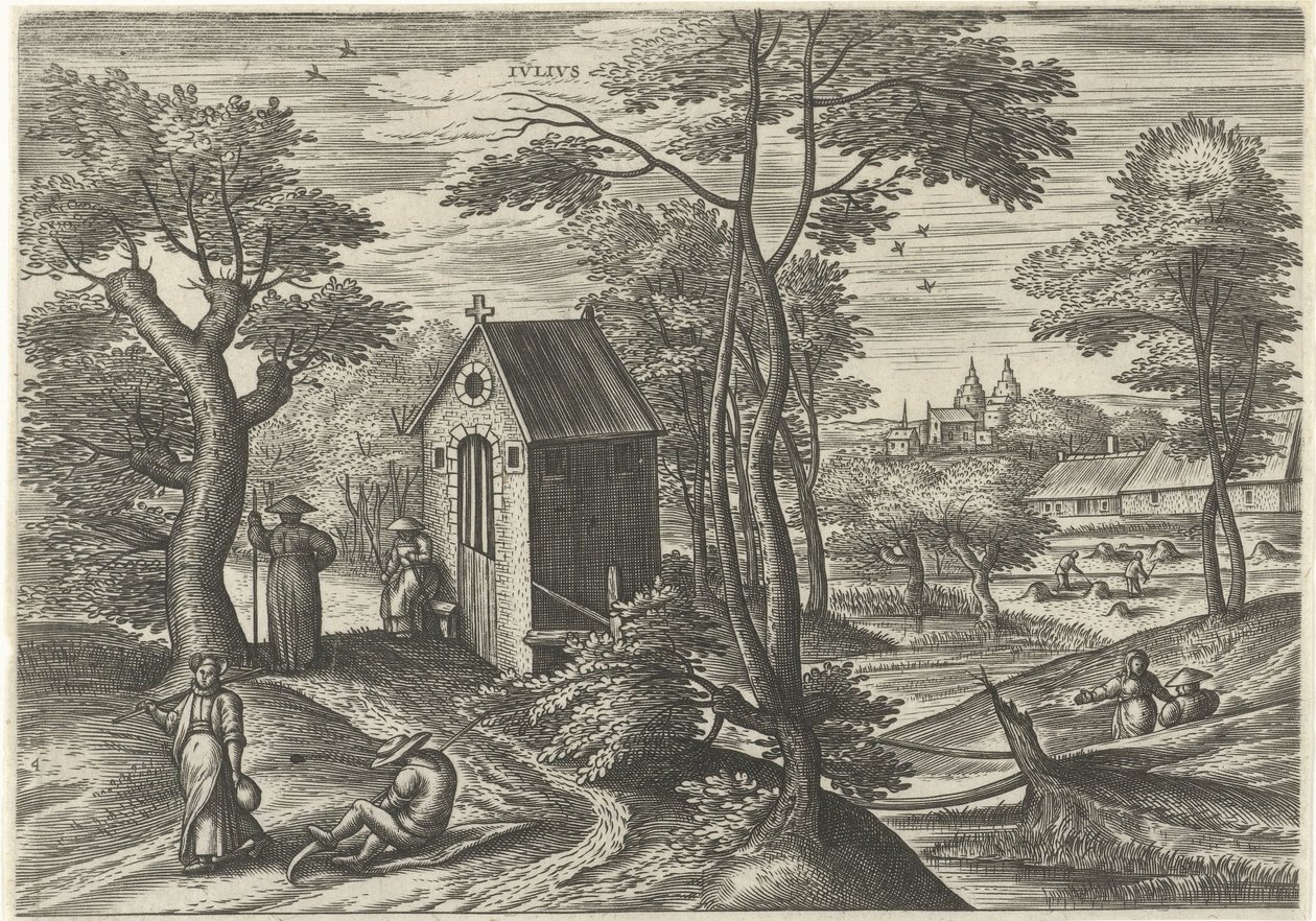 Luglio da Julius Goltzius