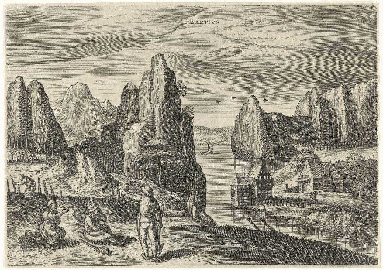 Marzo da Julius Goltzius