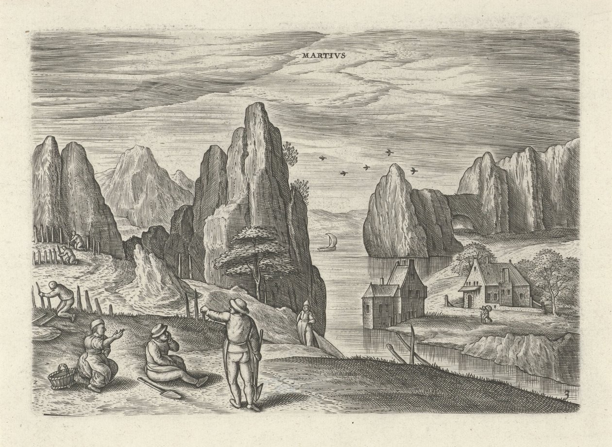 Marzo da Julius Goltzius