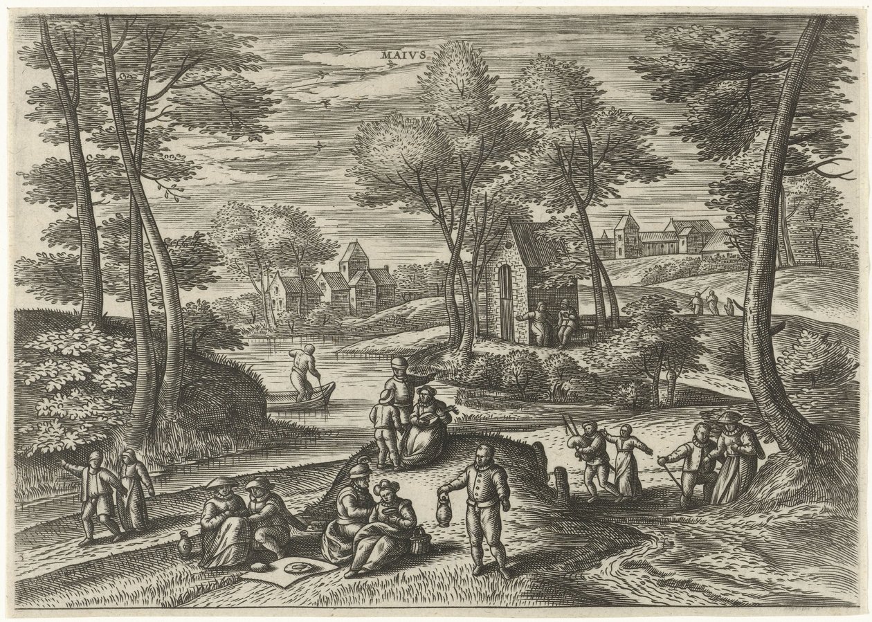 Maggio da Julius Goltzius
