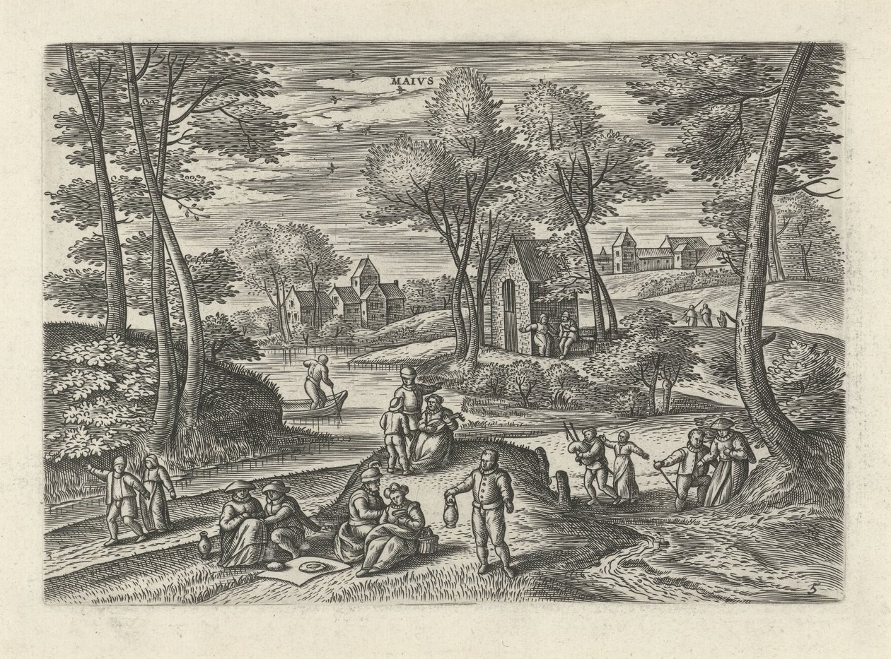 Maggio da Julius Goltzius
