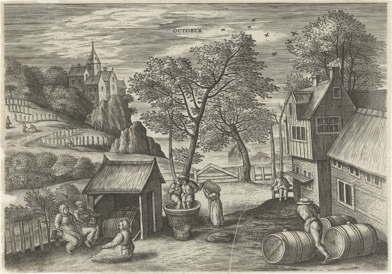 Ottobre da Julius Goltzius