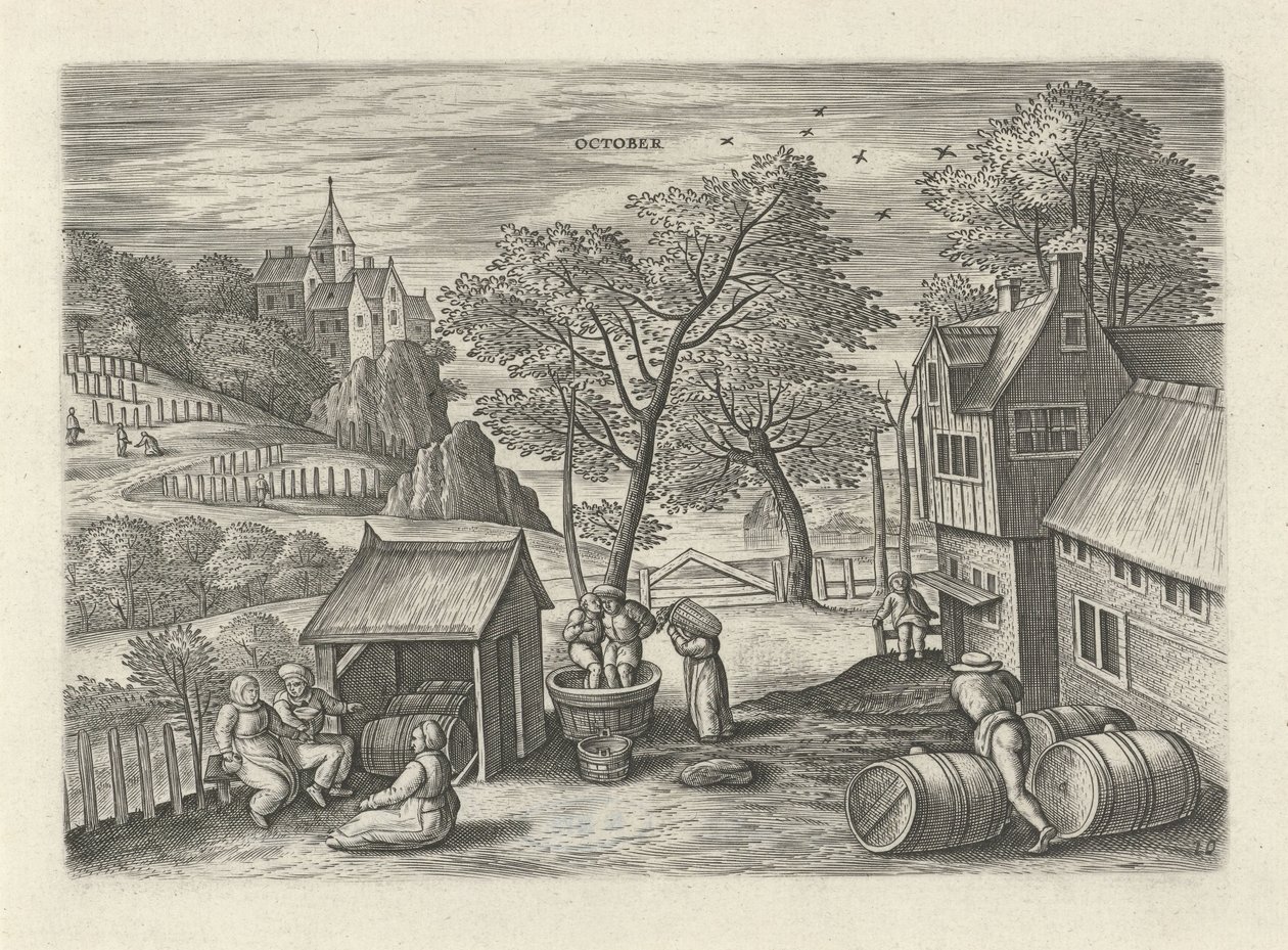 Ottobre da Julius Goltzius