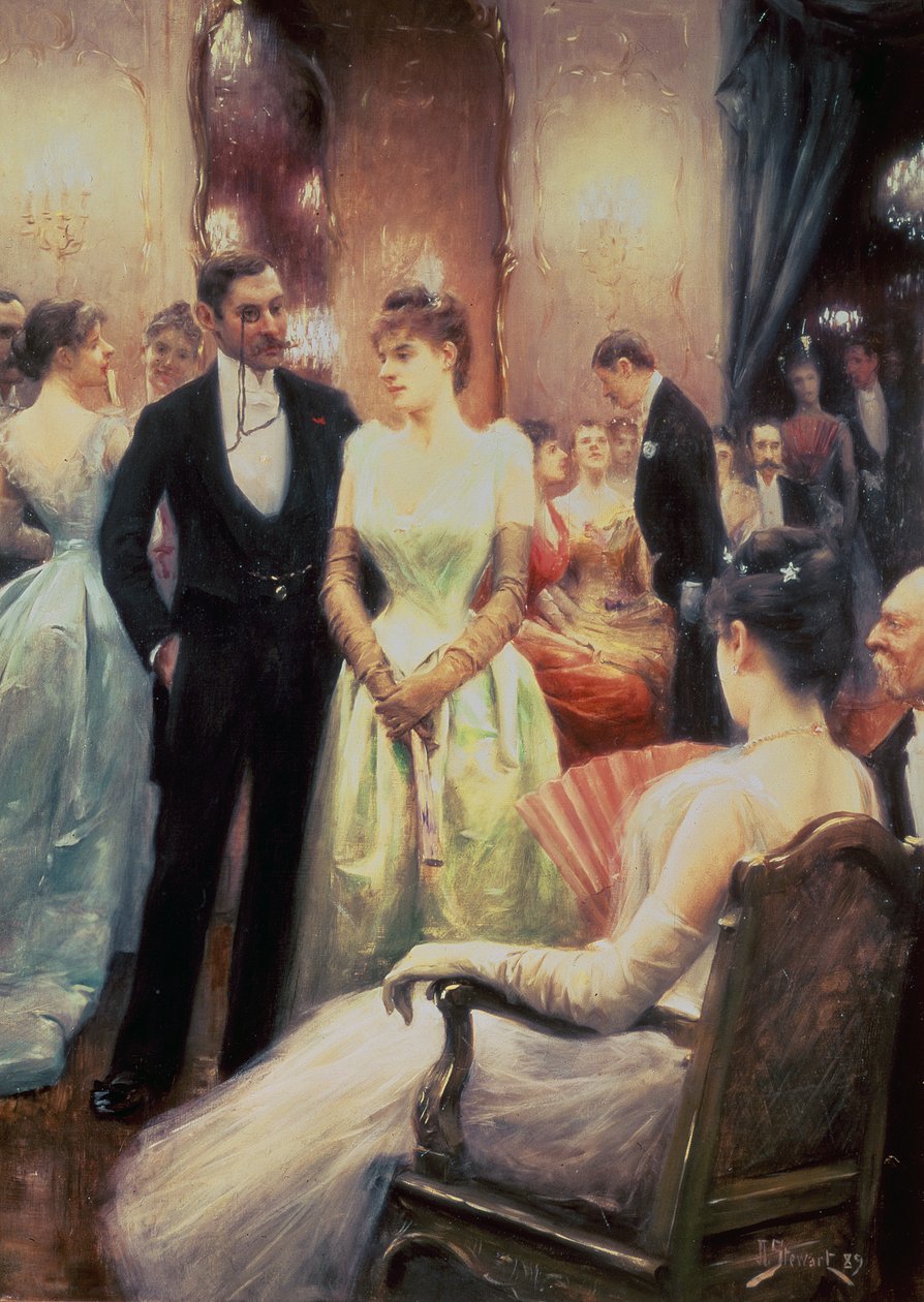 Al Ballo da Julius Leblanc Stewart