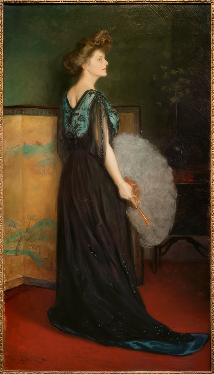 Eugenie Blake da Julius Leblanc Stewart