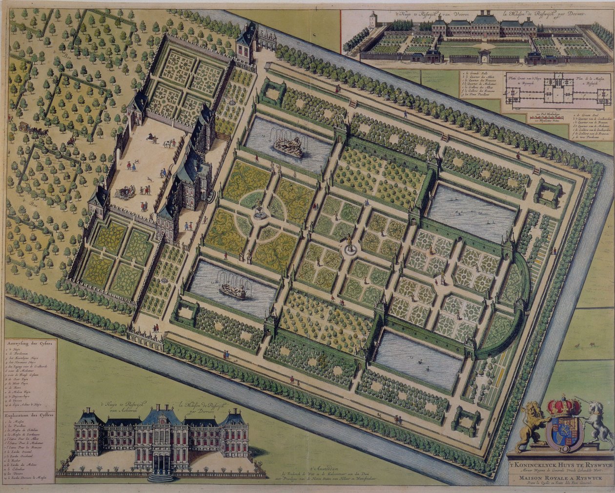 Casa a Nieuburg da Julius Milheuser