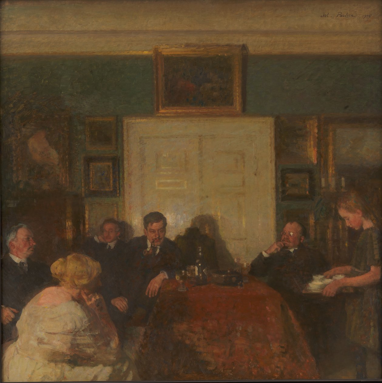Una festa a casa dell