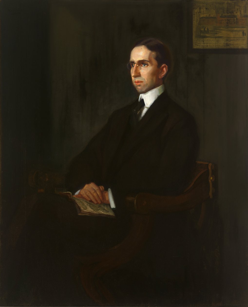 Anson Phelps Stokes, c. 1900 da Julius Rolshoven