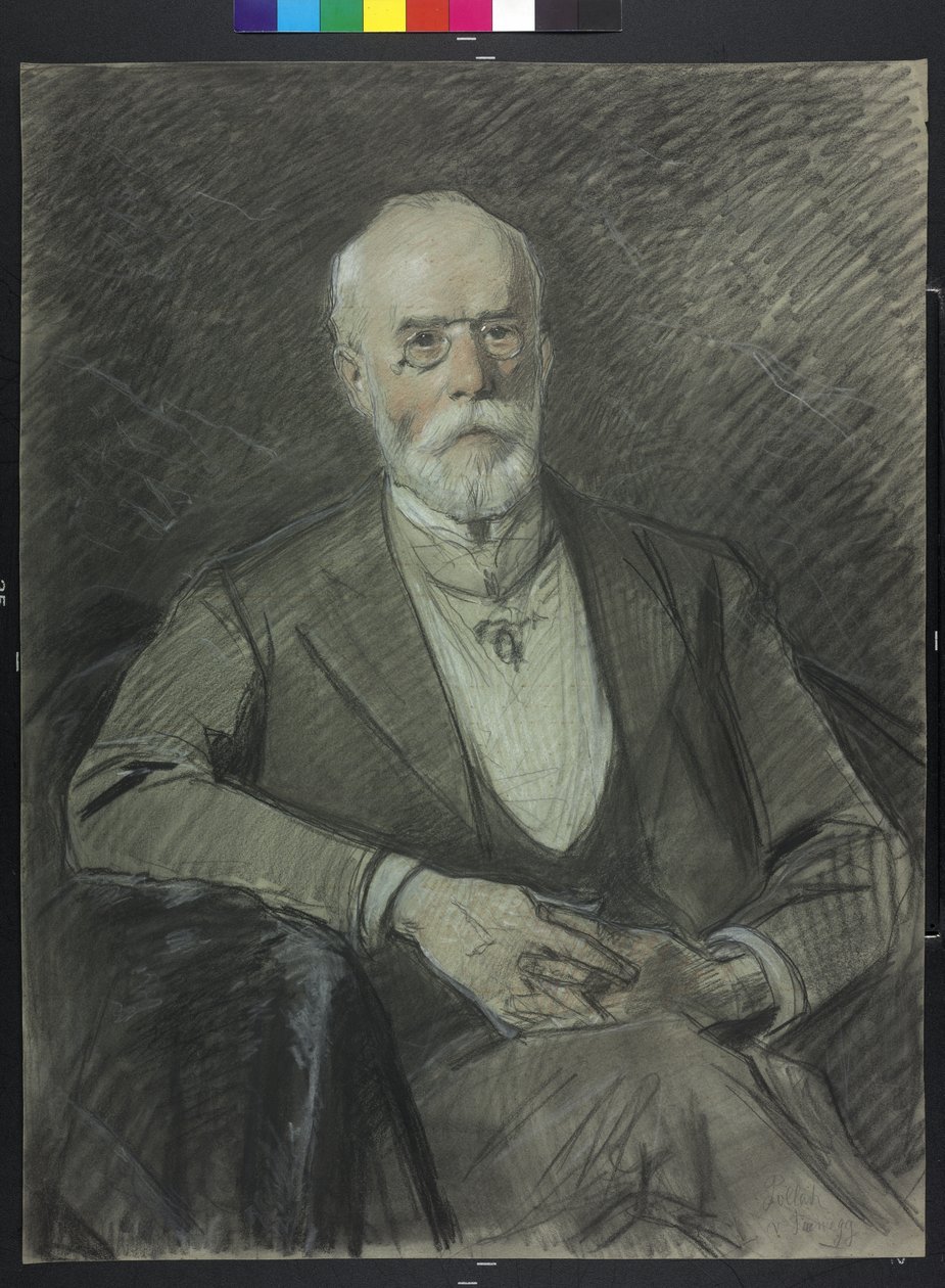 Leopold barone Pollack von Parnegg da Julius Schmid