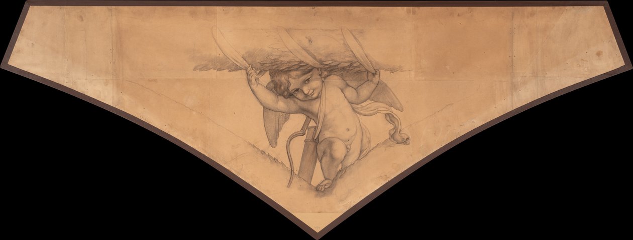Der freundliche Amor da Julius Schnorr von Carolsfeld