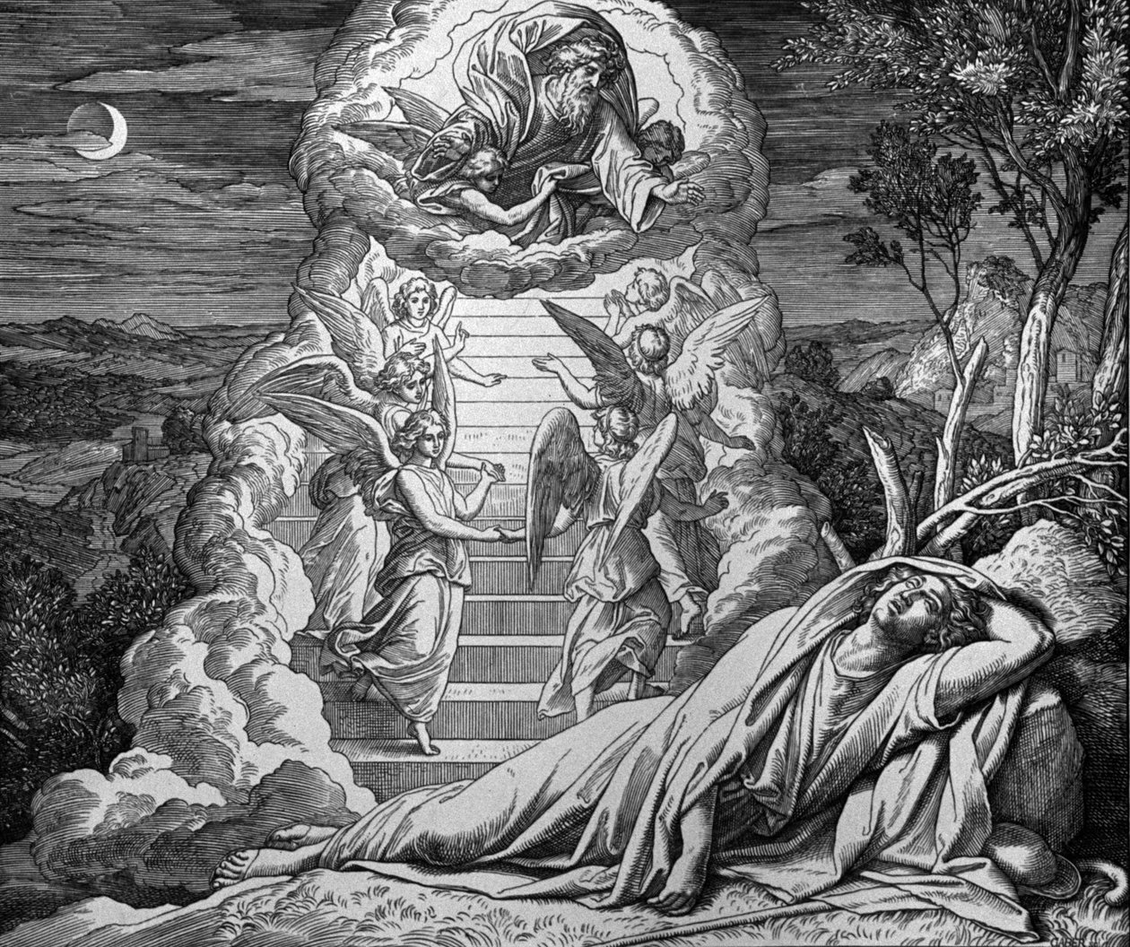 Scala di Giacobbe da Julius Schnorr von Carolsfeld