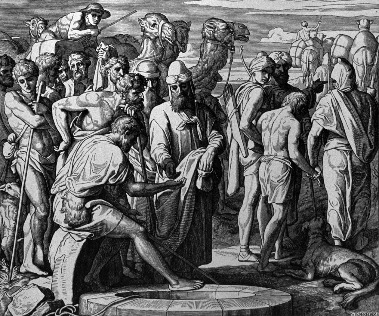 Giuseppe e i suoi fratelli da Julius Schnorr von Carolsfeld