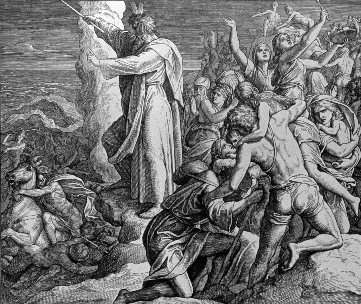 Mosè da Julius Schnorr von Carolsfeld