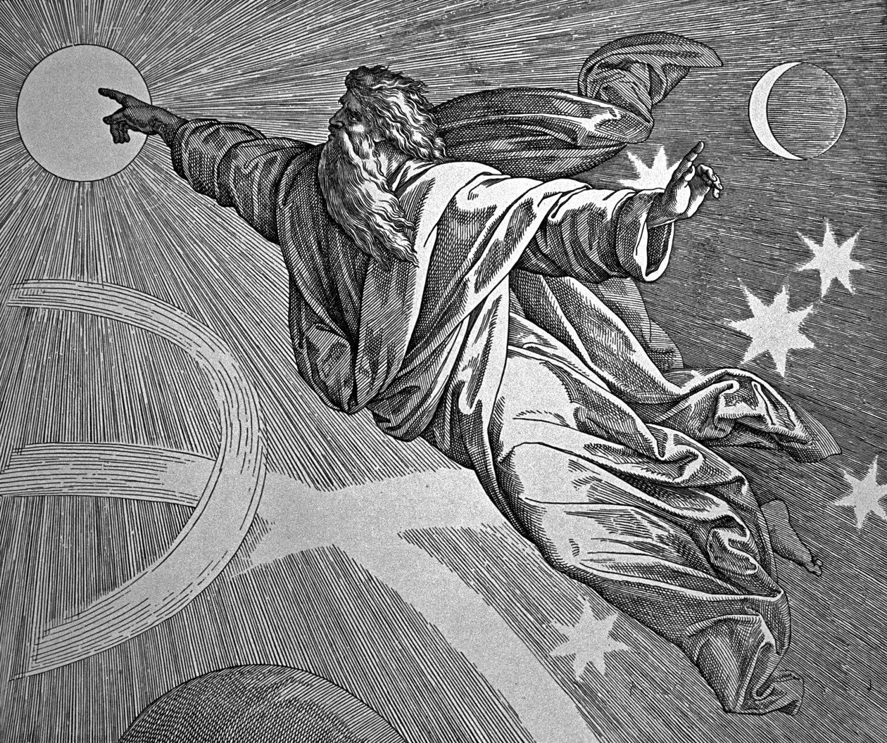 La Genesi da Julius Schnorr von Carolsfeld