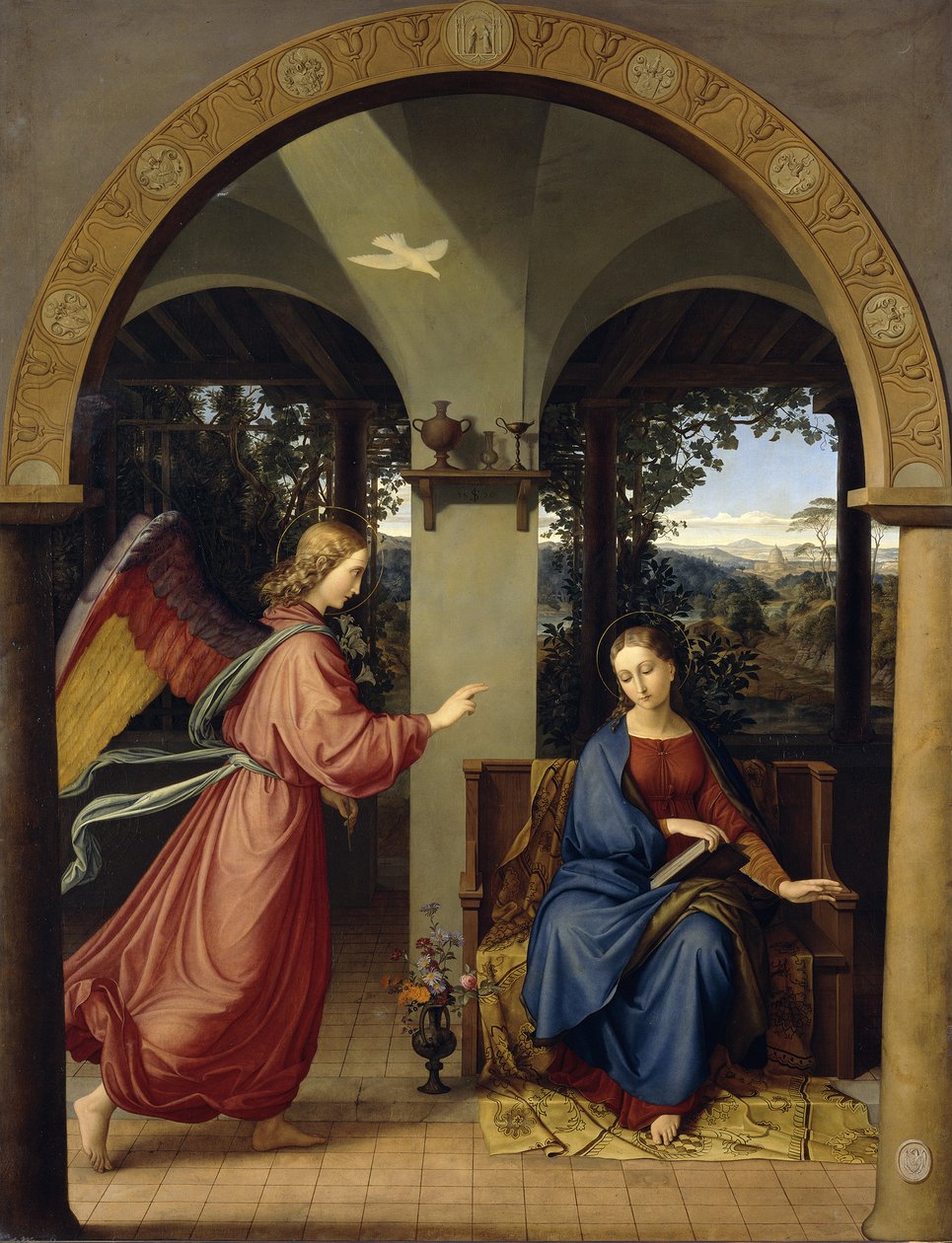 Annunciazione da Julius Schnorr von Carolsfeld