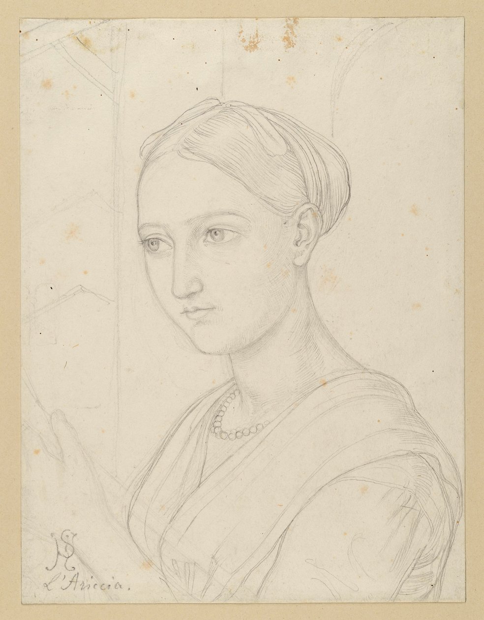 Vittoria Caldoni da Julius Schnorr von Carolsfeld