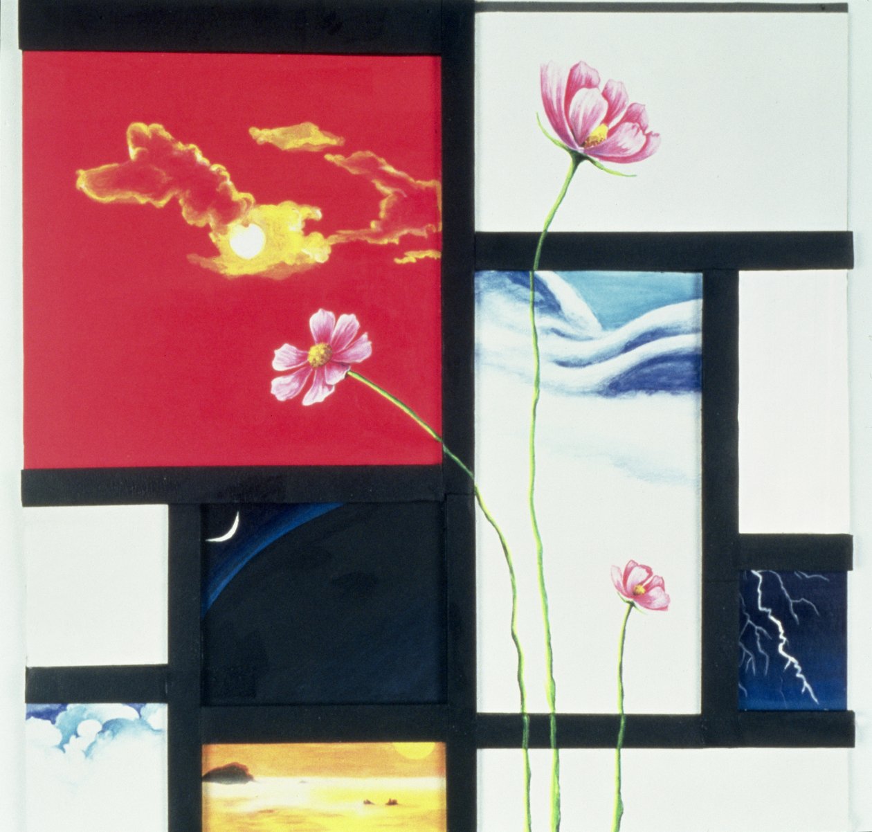 Ispirato a Malevich da Jung Sook Nam