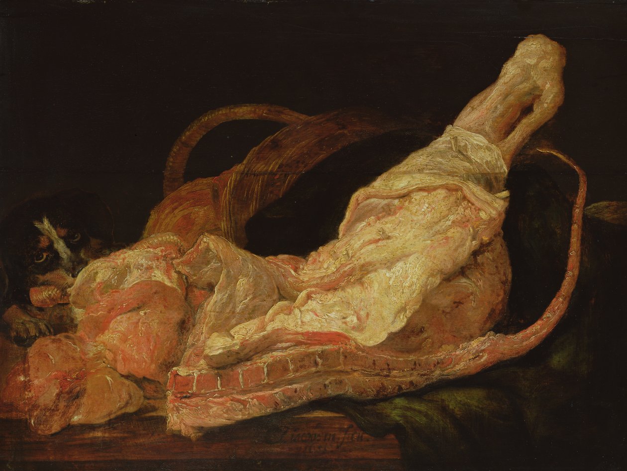Cosciotto di montone da Juriaen Jacobsz