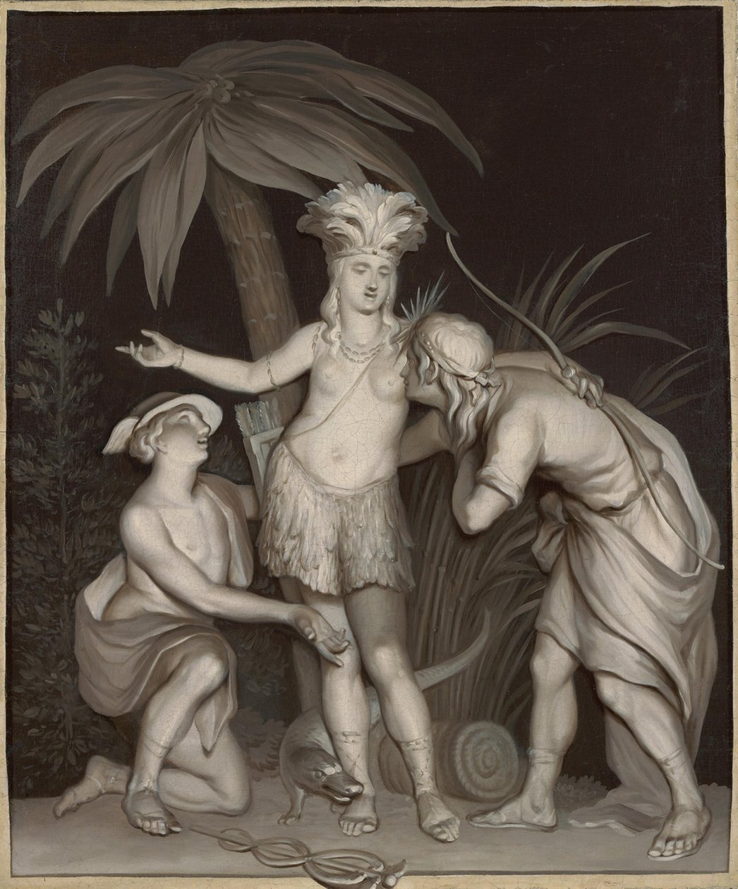 Allegoria del commercio con l