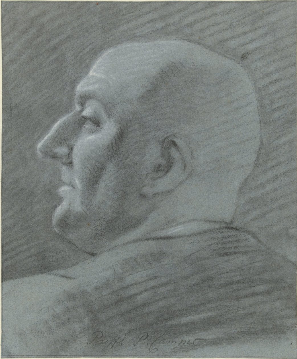 Ritratto di Petrus Camper da Jurriaan Andriessen