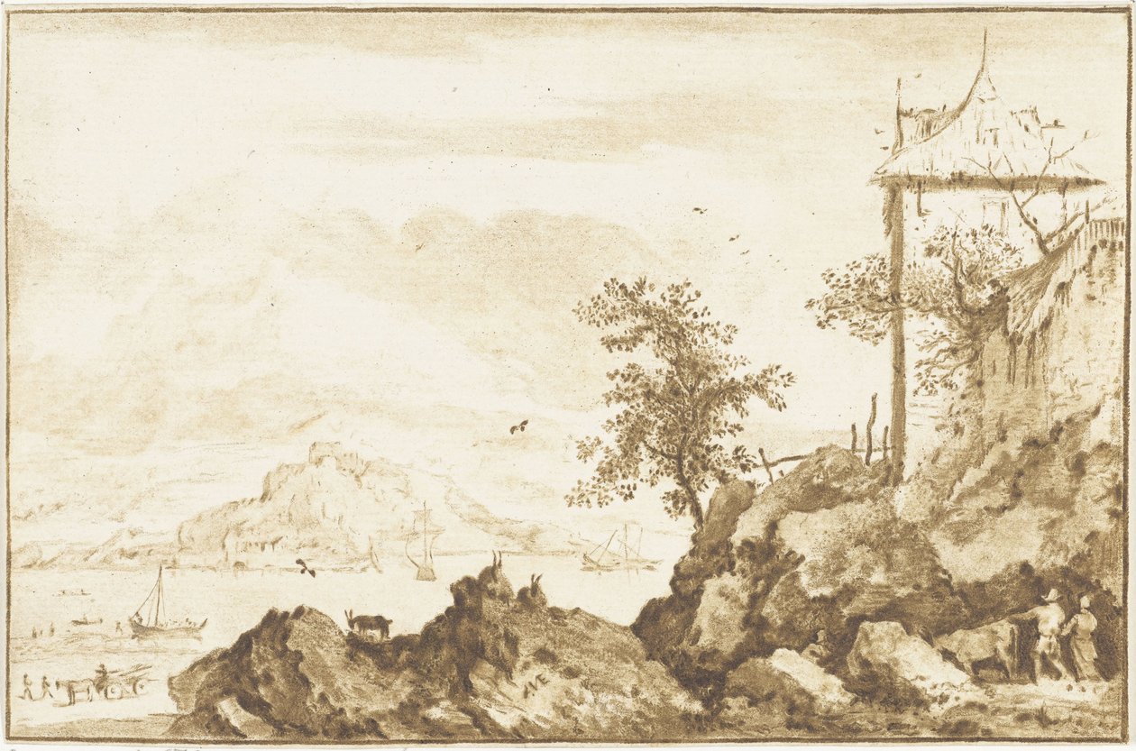 Veduta del Reno da Jurriaan Cootwijck