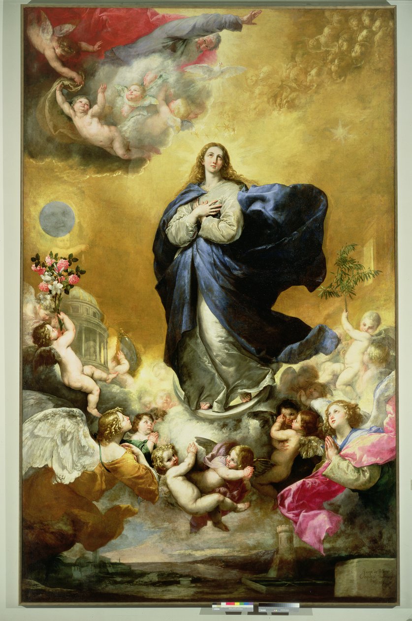 Immacolata Concezione, 1635 da Jusepe de Ribera