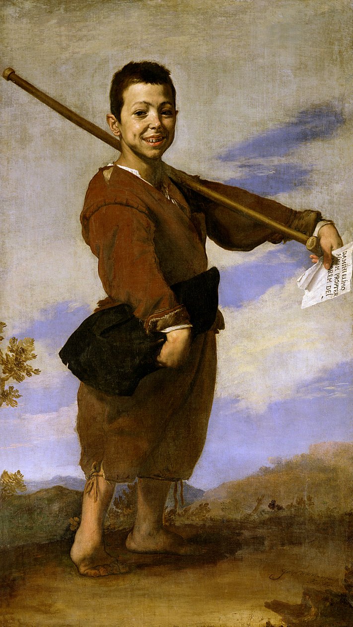 Il Piede Torto, 1642 da Jusepe de Ribera