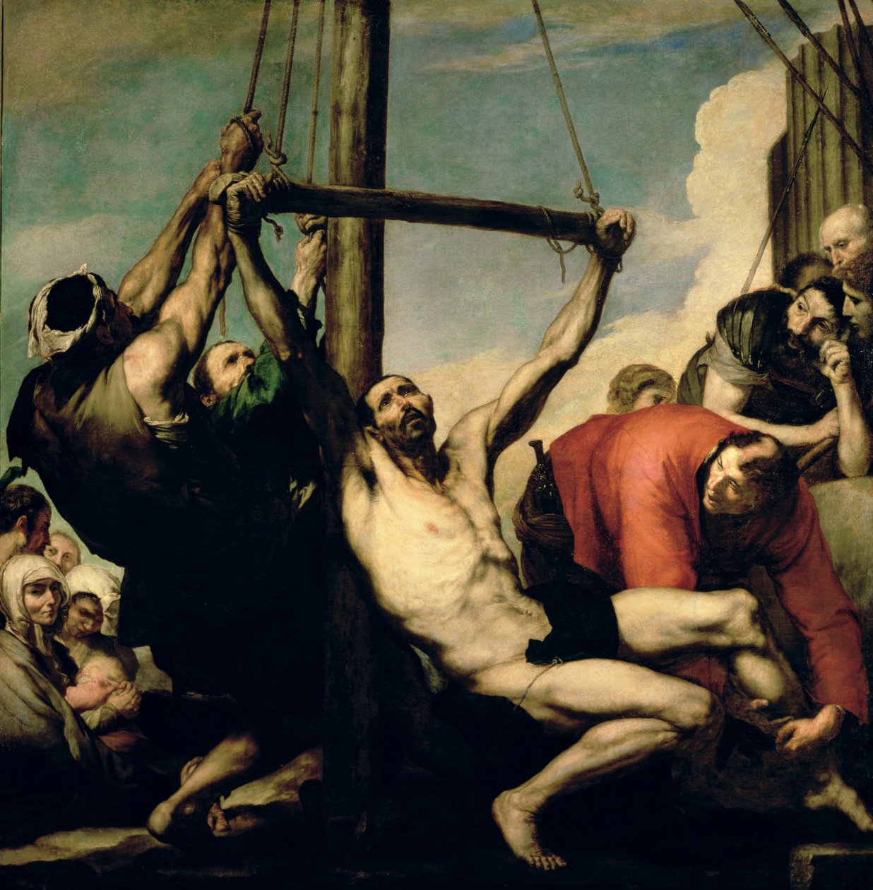 Il martirio di San Filippo, 1639 da Jusepe de Ribera