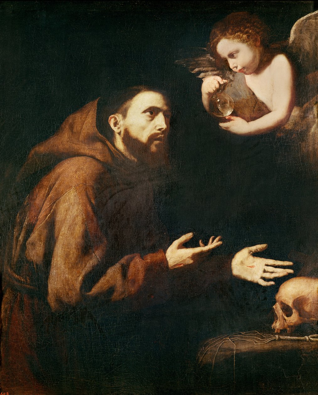Visione di San Francesco d