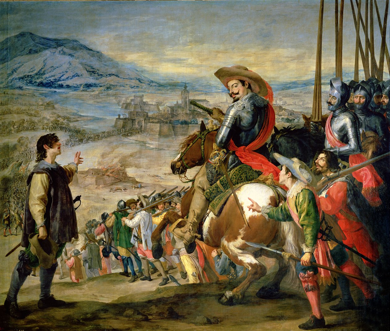 La presa di Breisach da Jusepe or Jose Leonardo