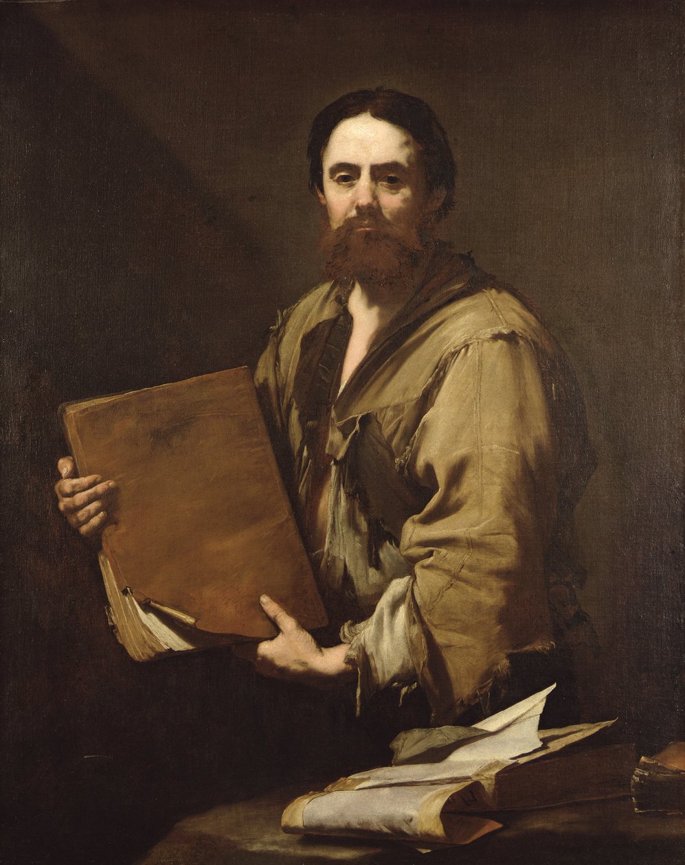 Un filosofo, c.1630s da Jusepe de (1591 1652) Ribera