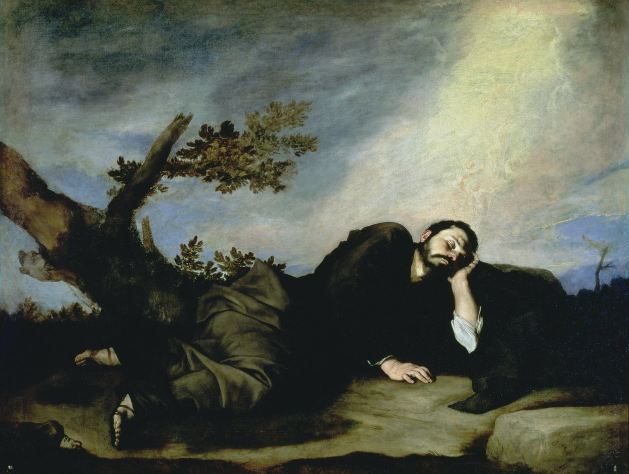 Il sogno di Giacobbe da Jusepe de Ribera