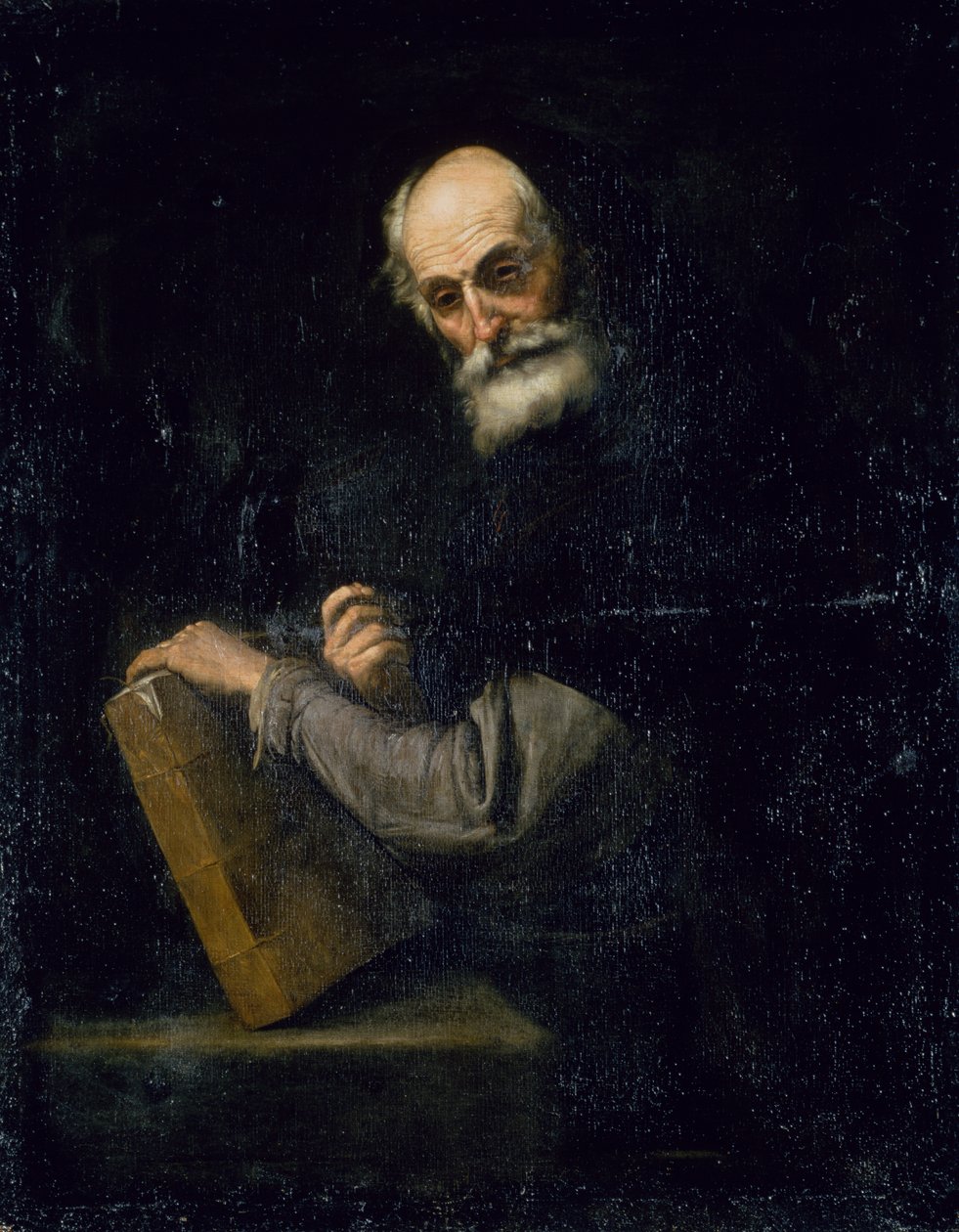 Un filosofo, c.1640 da Jusepe de Ribera