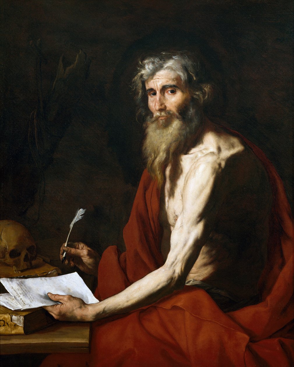 San Girolamo da Jusepe de Ribera