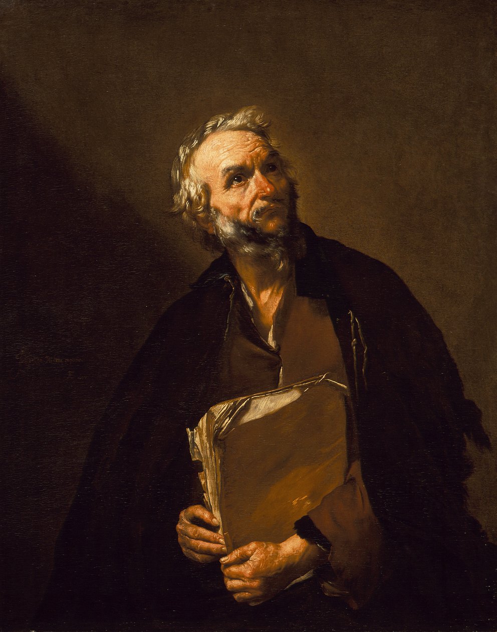 Un filosofo da Jusepe de Ribera