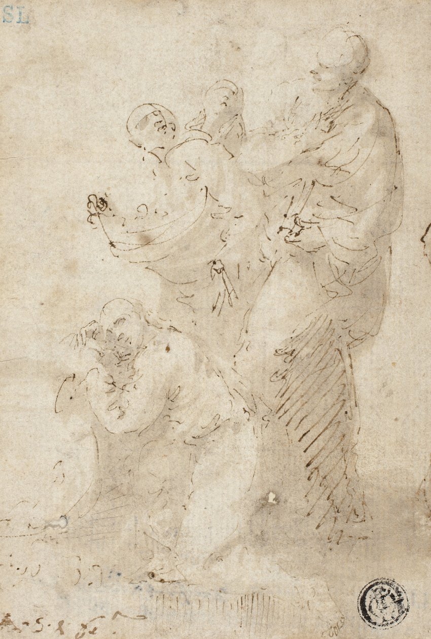 Un gruppo di figure, c.1649 da Jusepe de Ribera