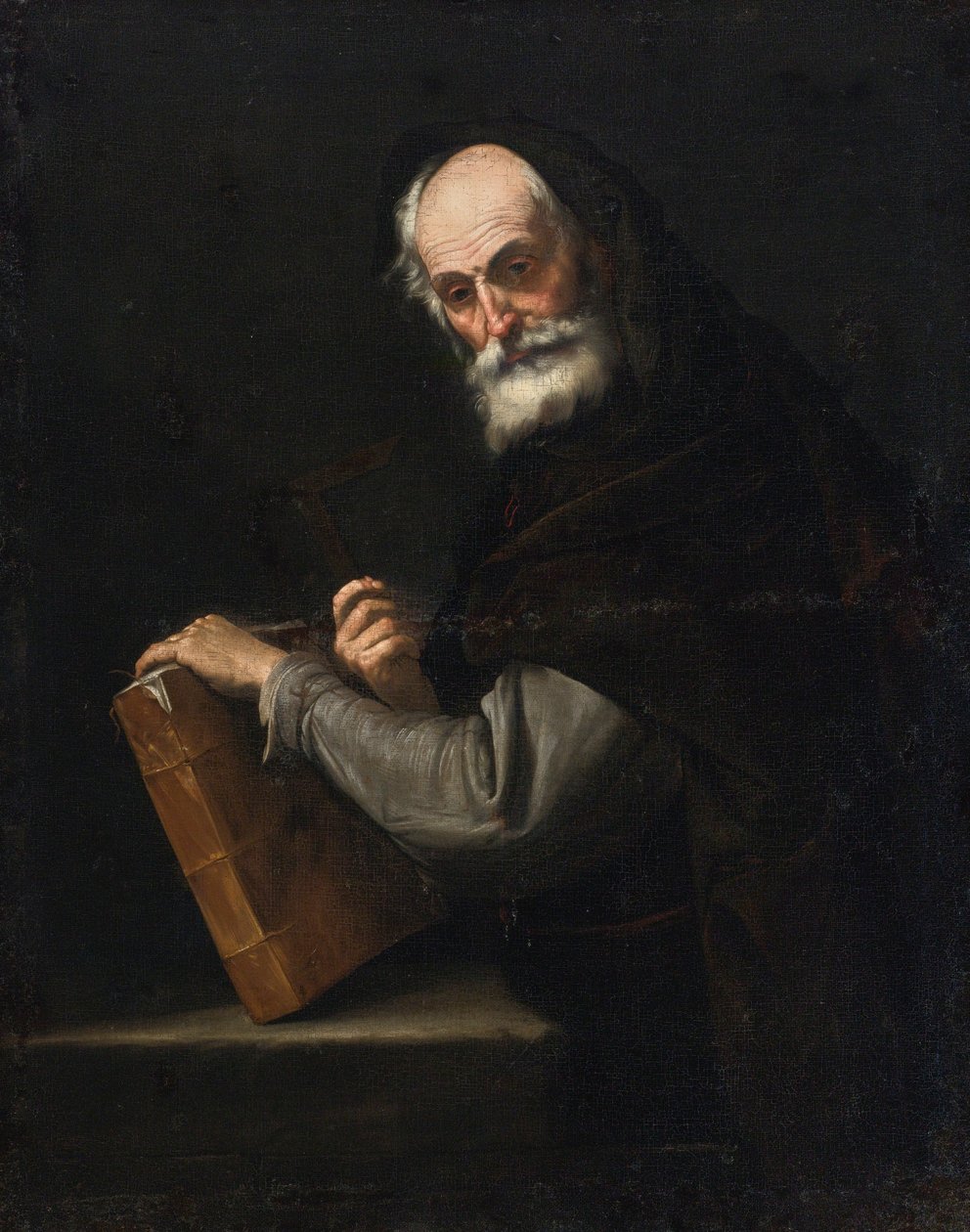 Un architetto da Jusepe de Ribera