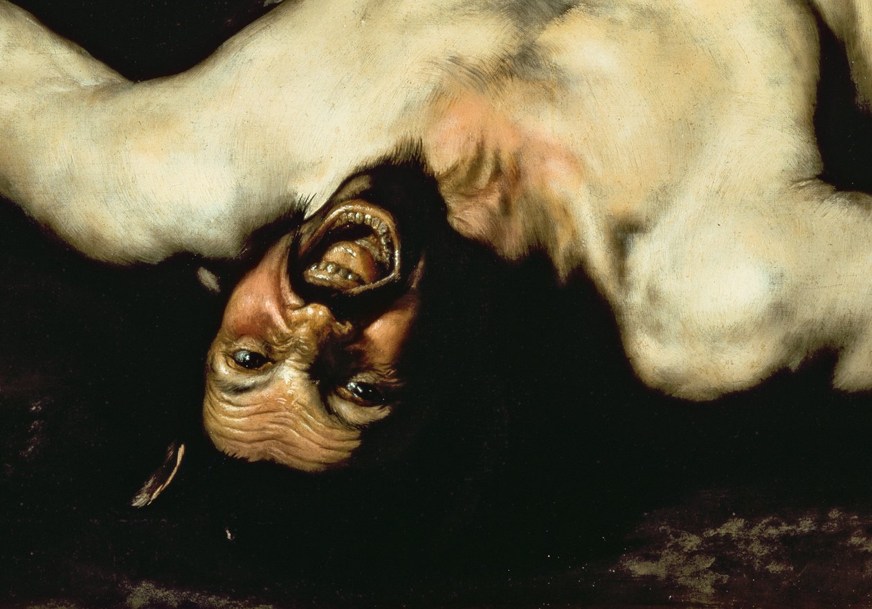 Apollo e Marsia, 1637 (dettaglio) da Jusepe de Ribera