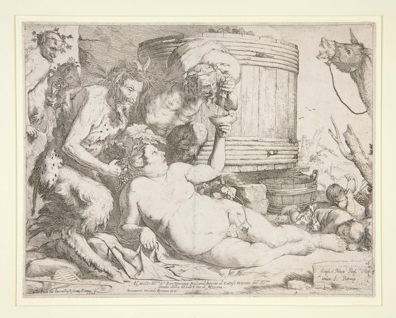 Baccanale (Sileno ubriaco) da Jusepe de Ribera