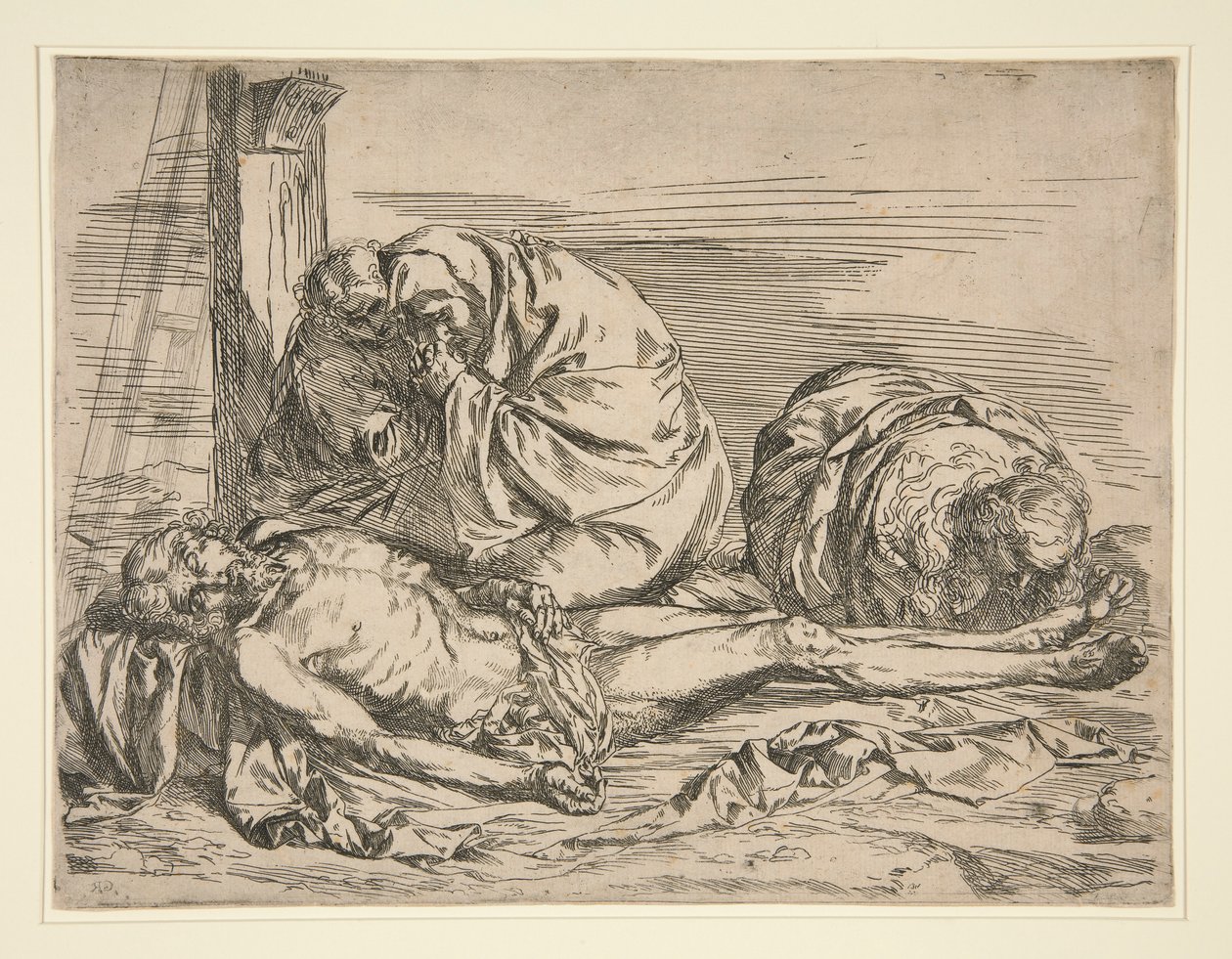 Deposizione dalla Croce da Jusepe de Ribera