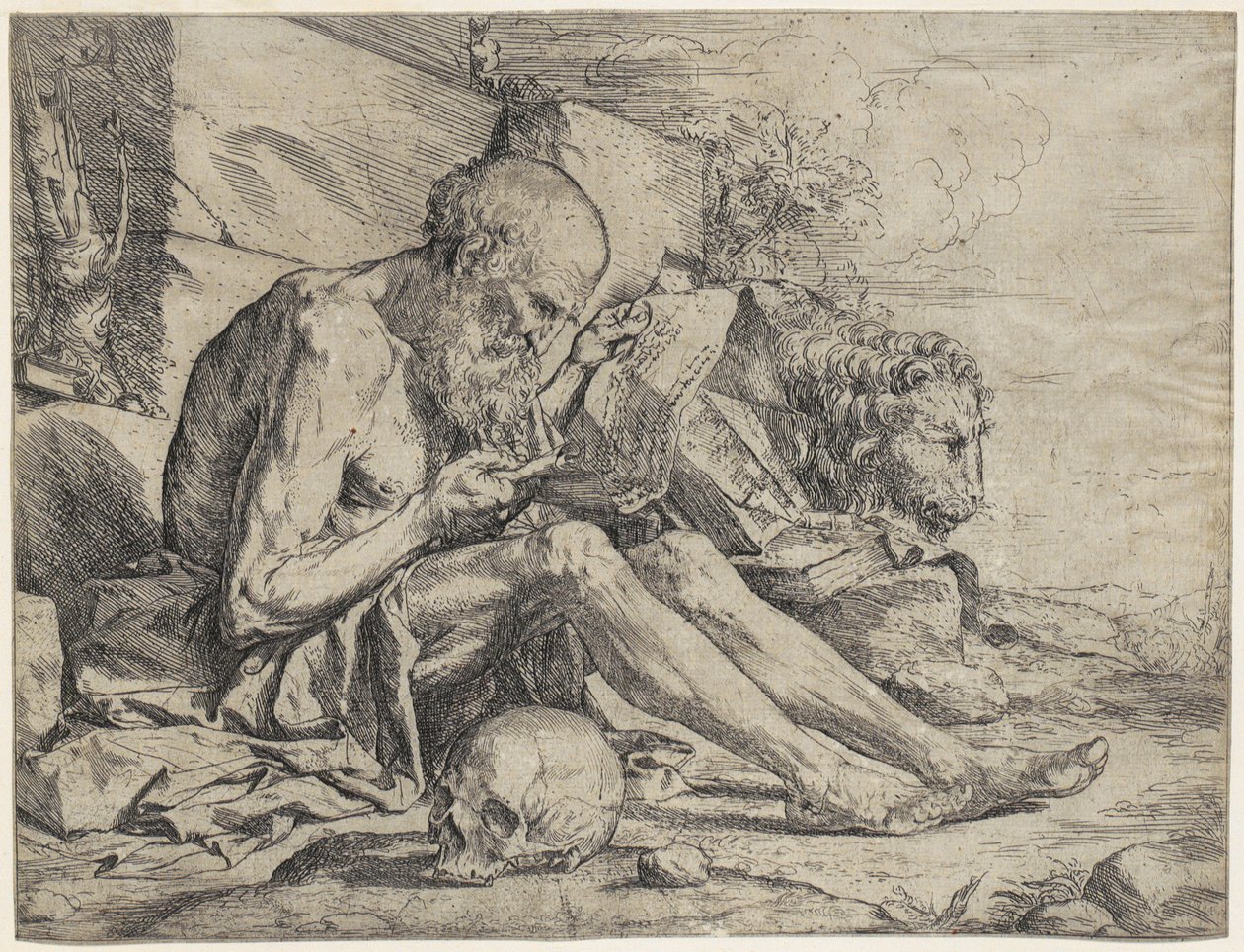 Poeta da Jusepe de Ribera