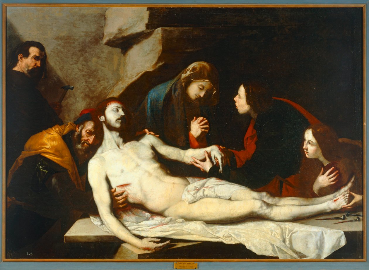 Inumazione da Jusepe de Ribera