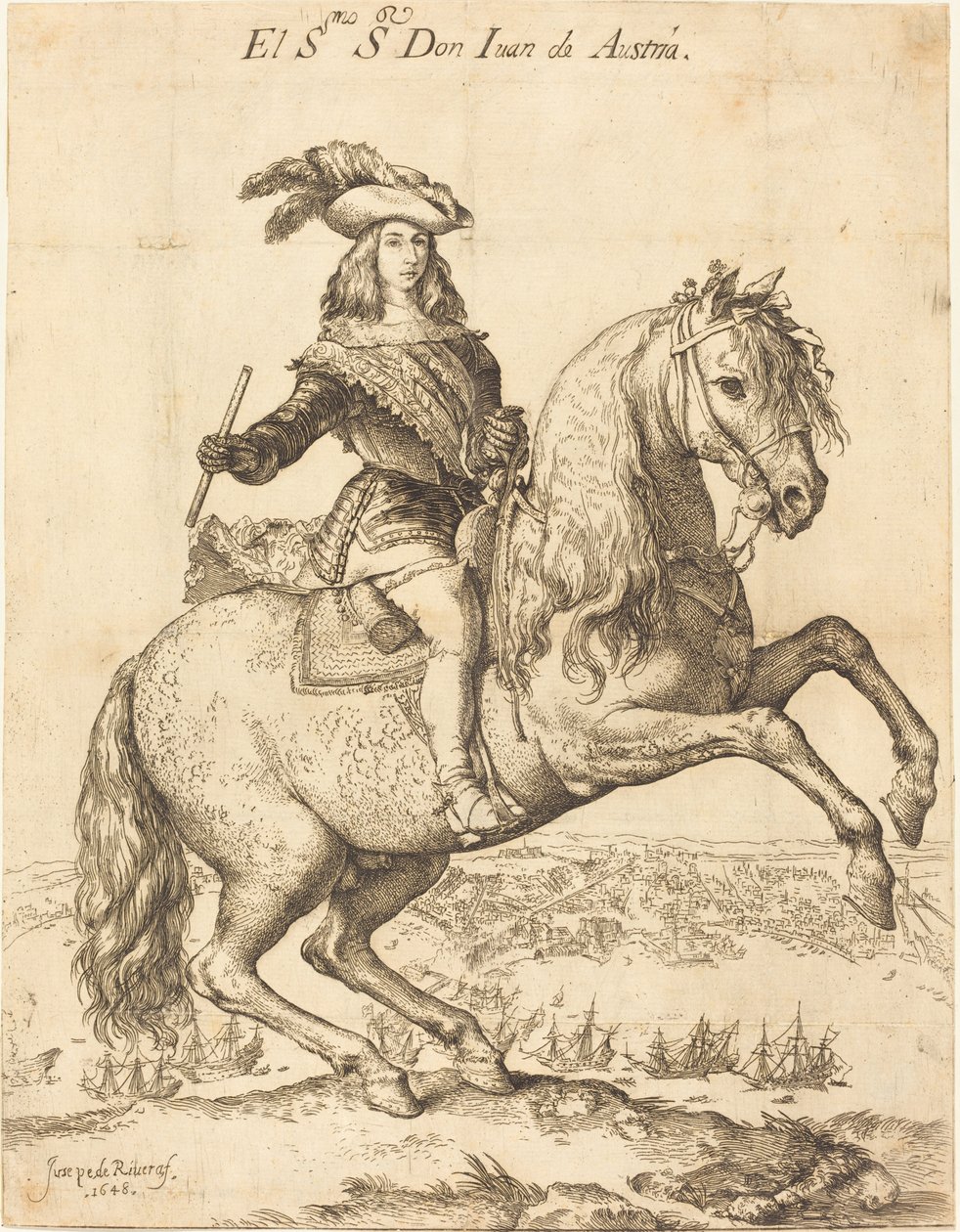 Ritratto equestre di Don Giovanni d