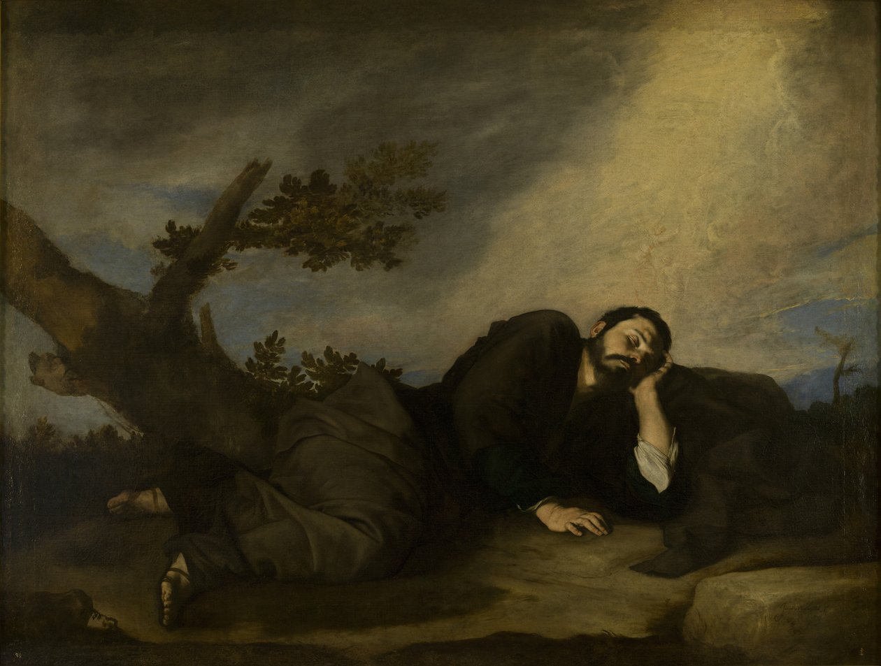 Il sogno di Giacobbe da Jusepe de Ribera