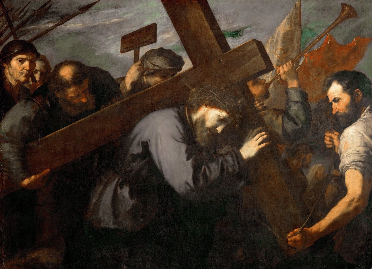 Cristo che porta la croce da Jusepe de Ribera
