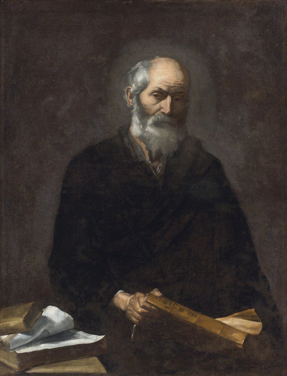 Il filosofo Platone da Jusepe de Ribera