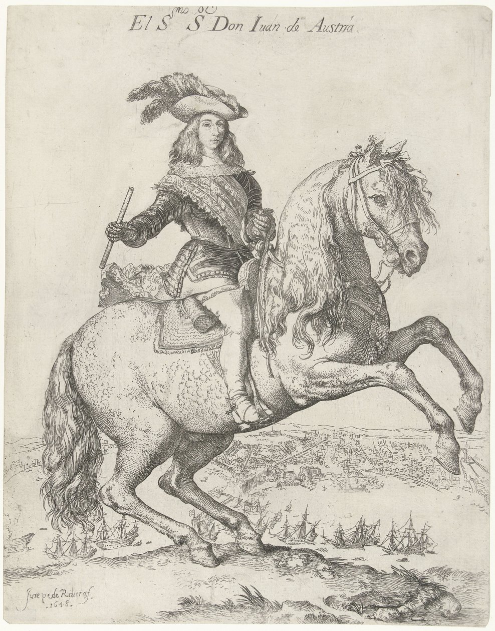 Ritratto equestre di Don Giovanni d