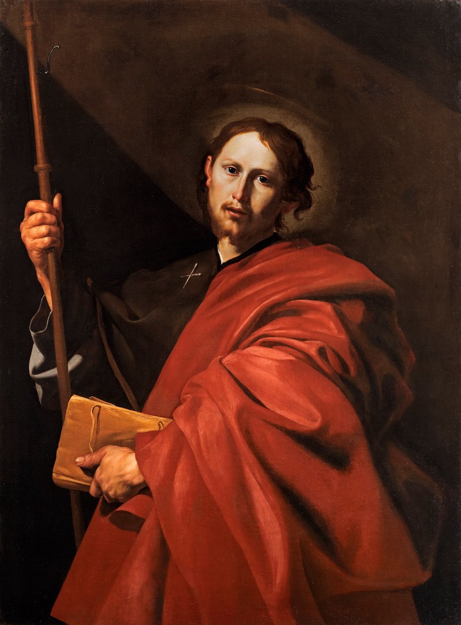 San Giacomo il Maggiore da Jusepe de Ribera