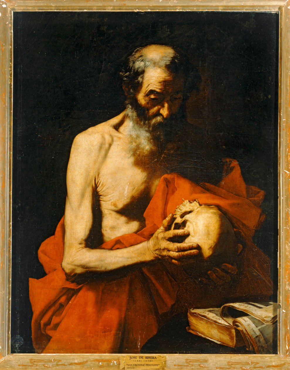 San Girolamo (dipinto) da Jusepe de Ribera