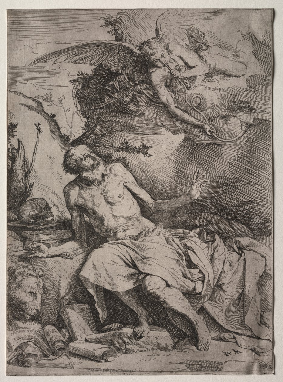 San Girolamo da Jusepe de Ribera
